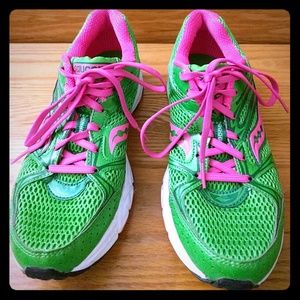 Watermelon Saucony Cohesion 6 Running Shoes